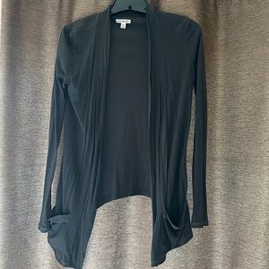American Eagle Grey Lightweight Sweater